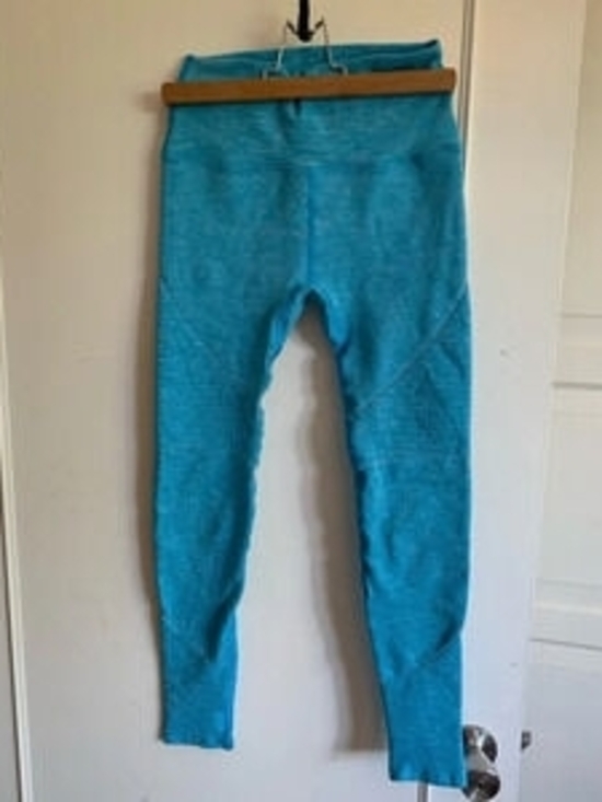 Pants - Kids Turquoise Leggings